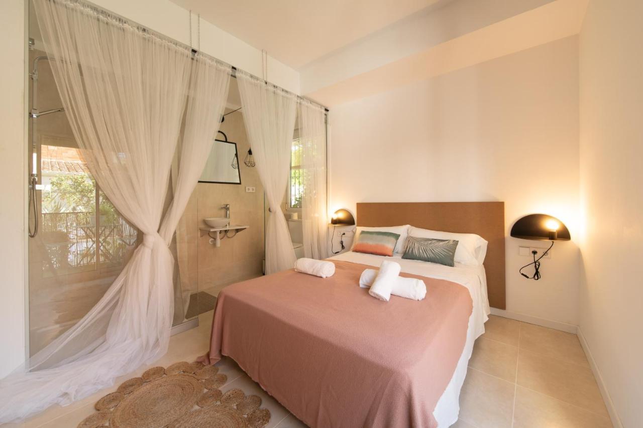 Sitges Beach Hostal Eksteriør bilde