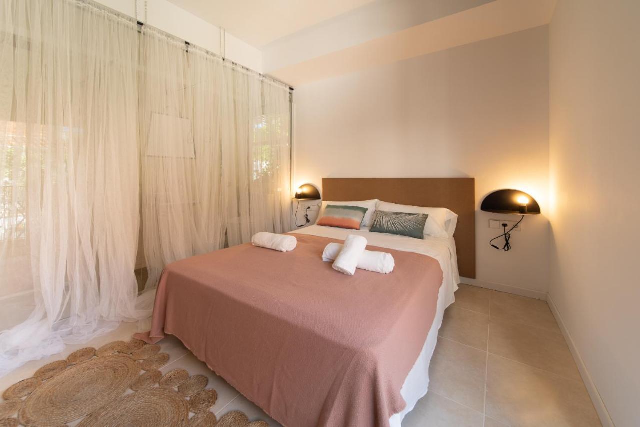 Sitges Beach Hostal Eksteriør bilde